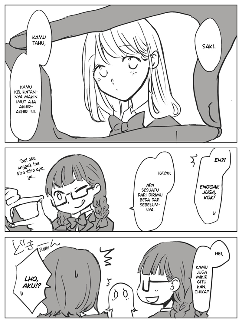 Saki to Chika Chapter 7